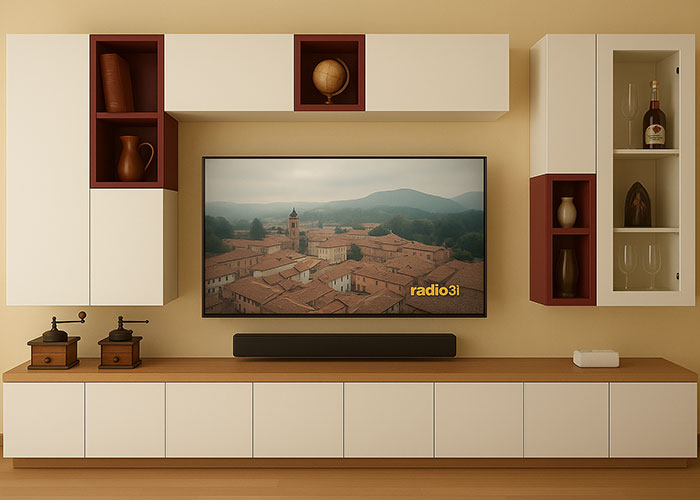 Home cinema in casa